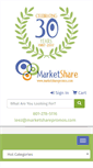 Mobile Screenshot of marketsharepromos.com